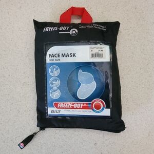 NEW Freeze-Out Face Mask